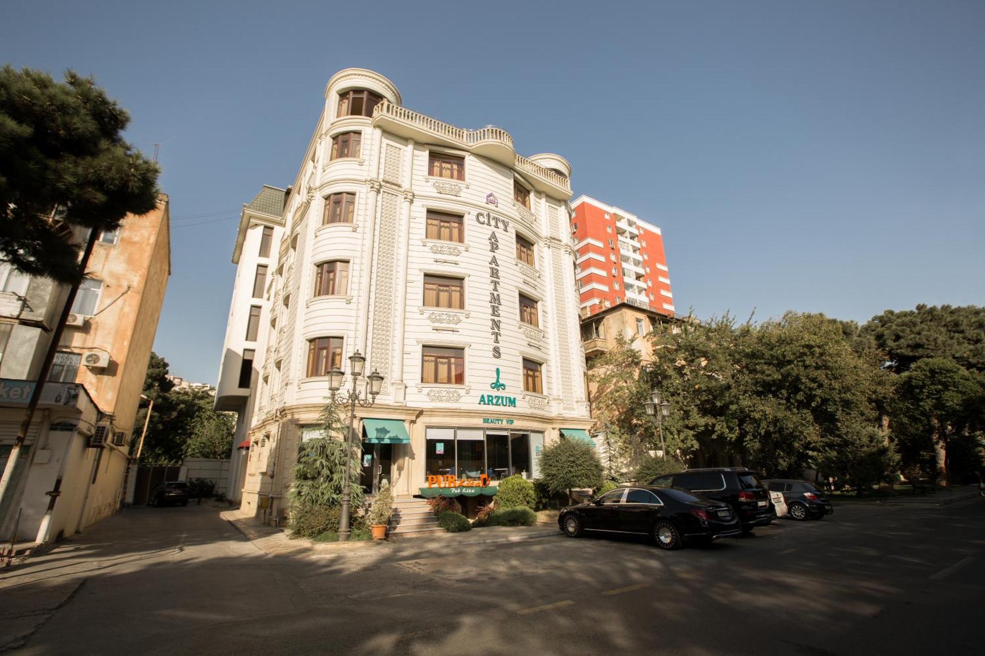 City Apartments Баку Екстер'єр фото