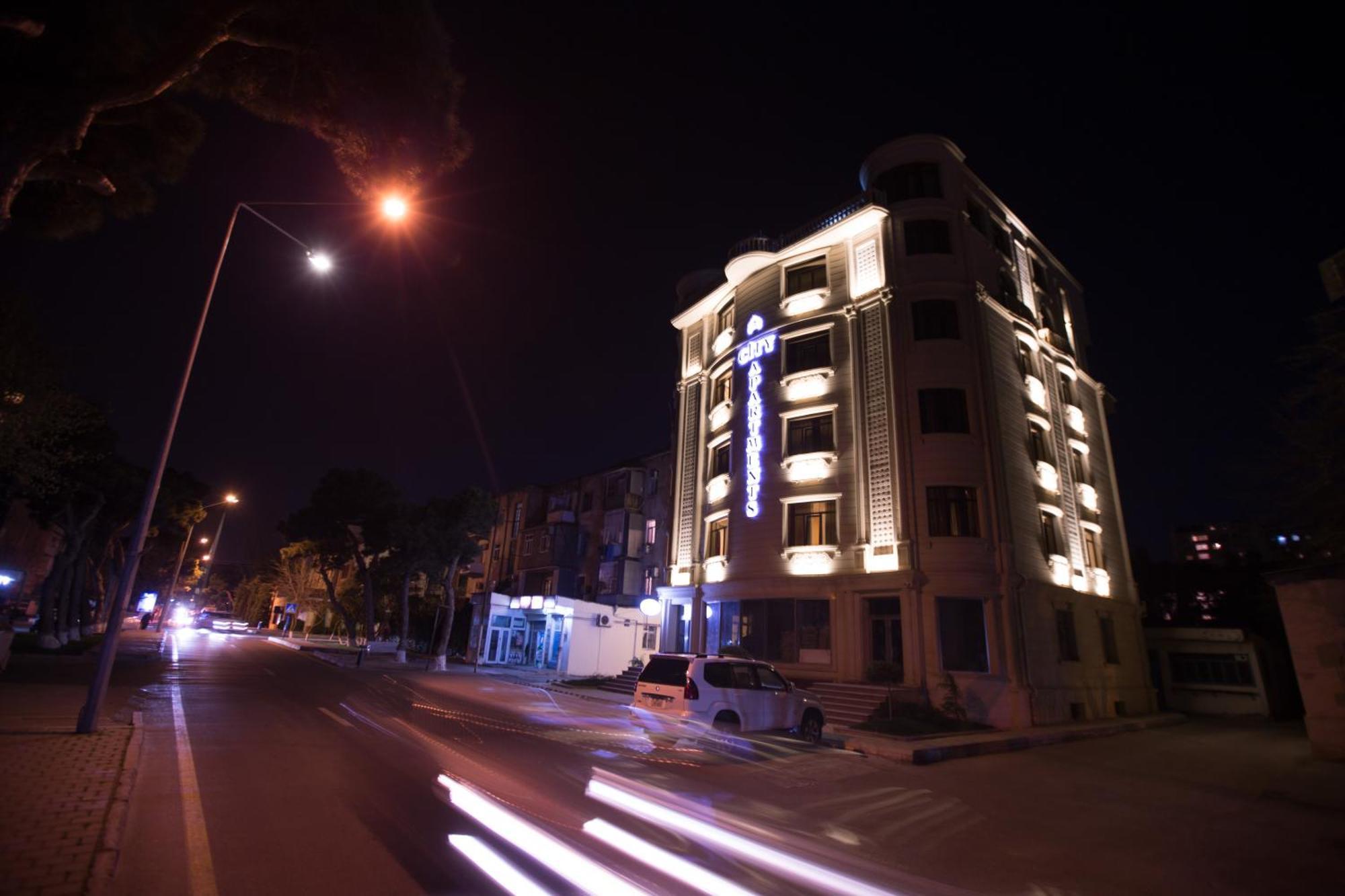 City Apartments Баку Екстер'єр фото