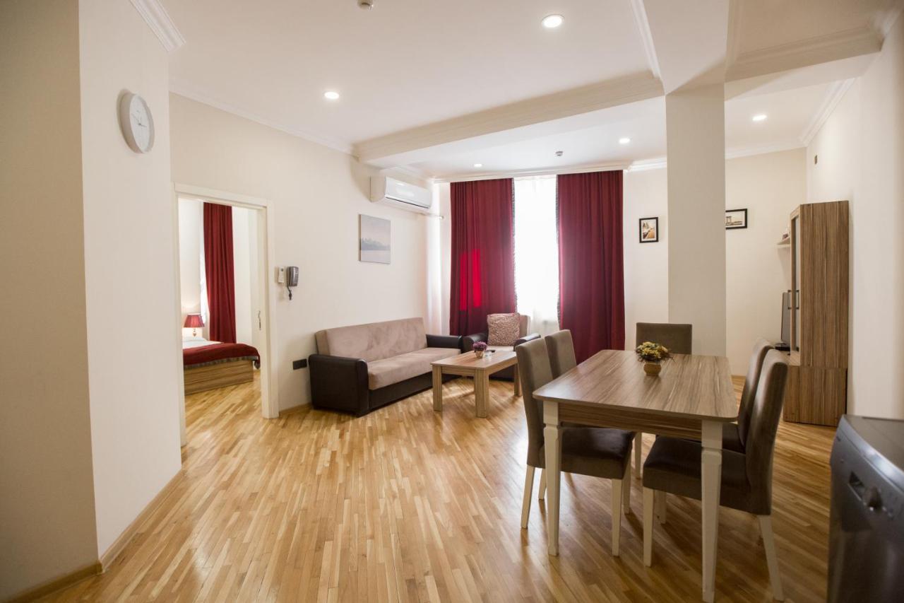 City Apartments Баку Екстер'єр фото
