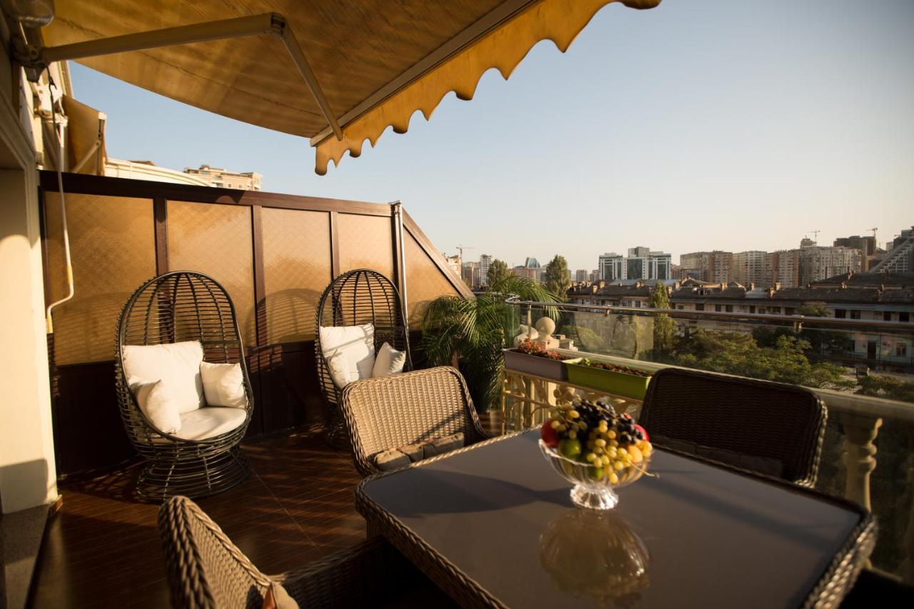 City Apartments Баку Екстер'єр фото