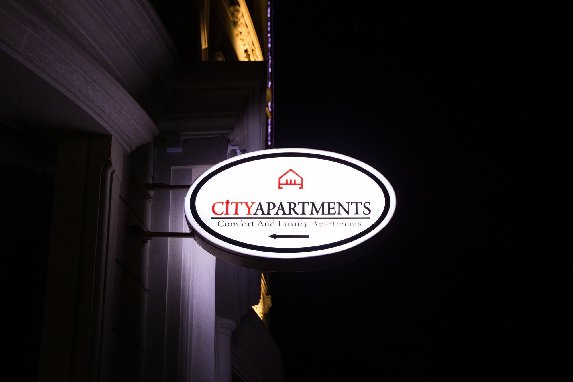 City Apartments Баку Екстер'єр фото